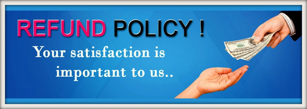 Refund & Cancellation Banner